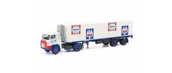 Herpa 87MBS026314 - H0 - Scania Vabis Kühlkoffer-Sattelzug LB 76 Iglo